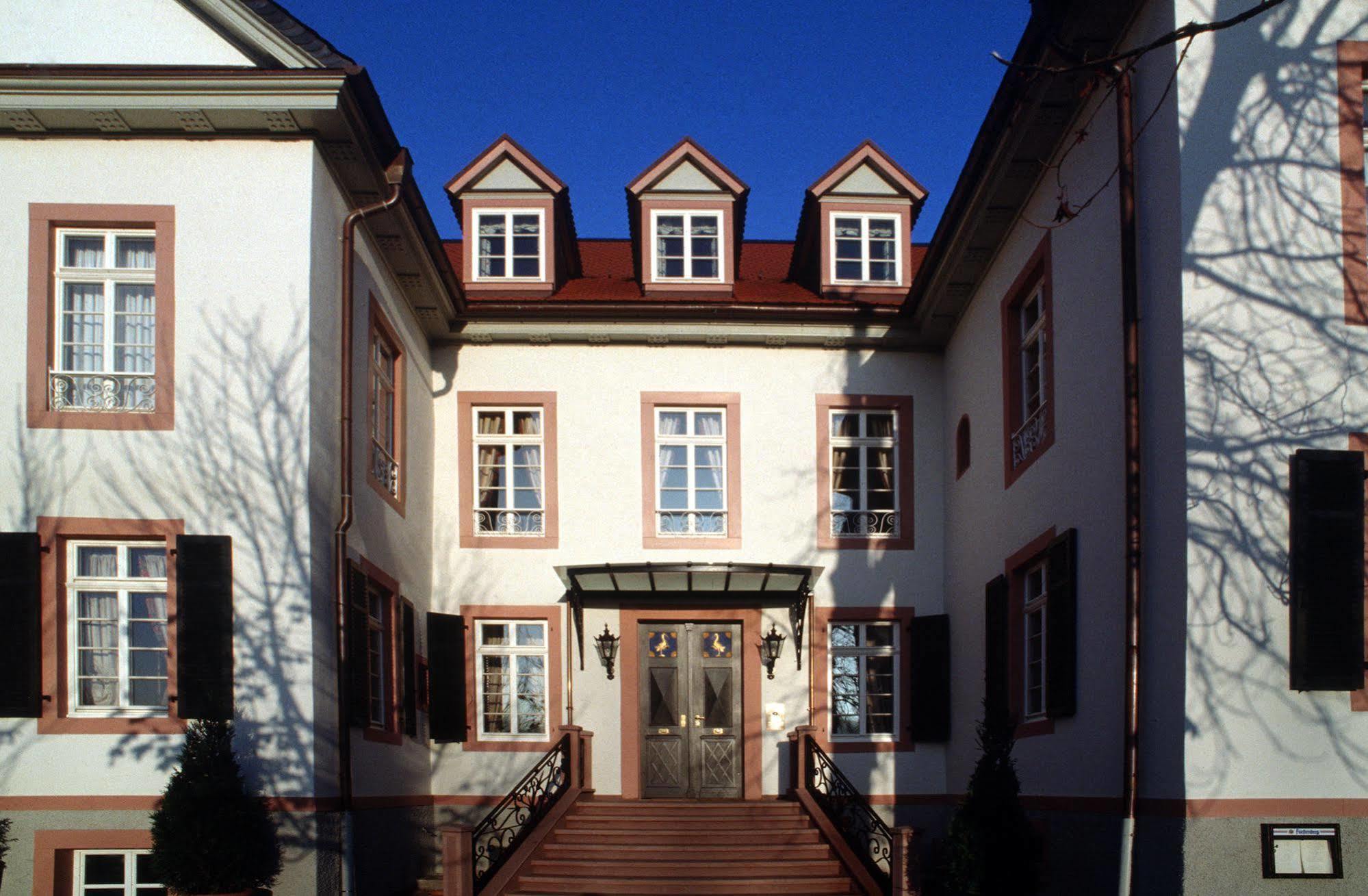 Herrenhaus Von Loew Bad Nauheim Exterior photo